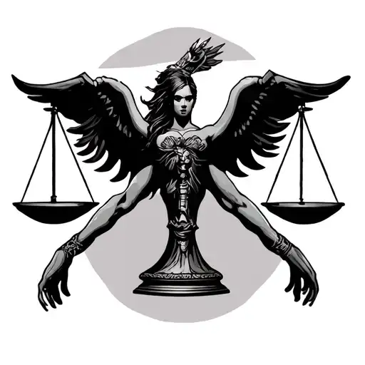 Justice Balance With Dag