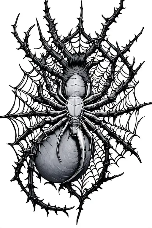 Thorns And Spiders And Webs