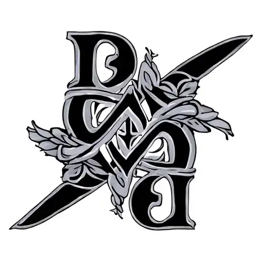 Two Word Ambigram Generator