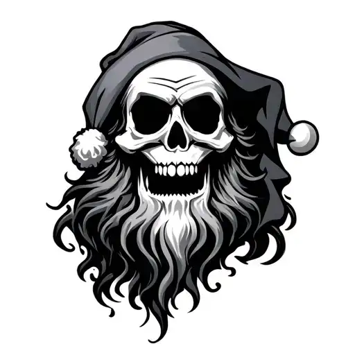 Friendly Santa Death