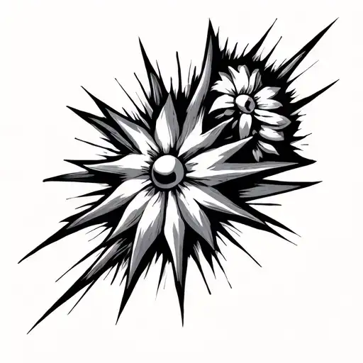 Seventy X Seven With Starbursts