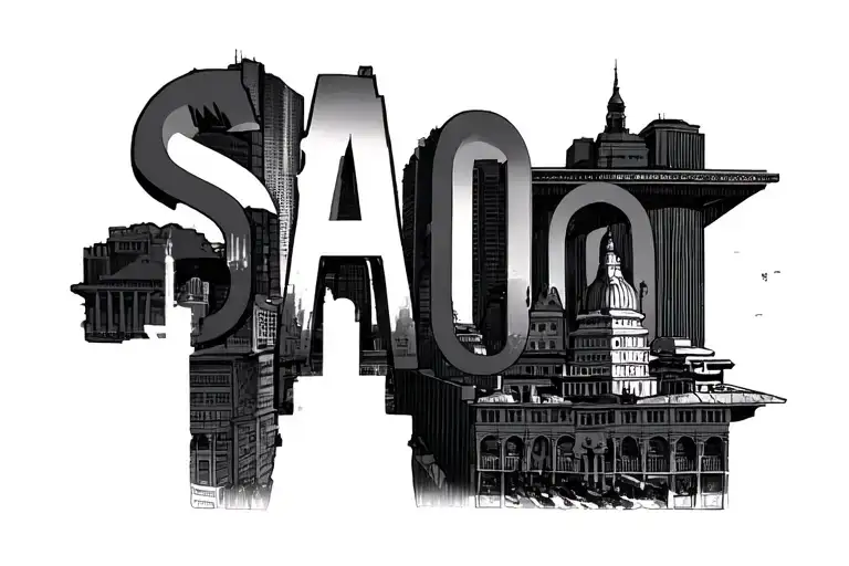 Sao Paulo City Symbol