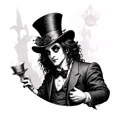 Mad Hatter With Alice Madness Returns