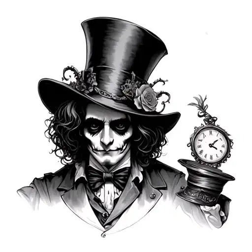 Mad Hatter With Alice Madness Returns Time Doesnt