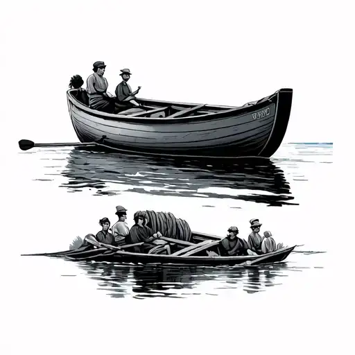 Rowing Boat