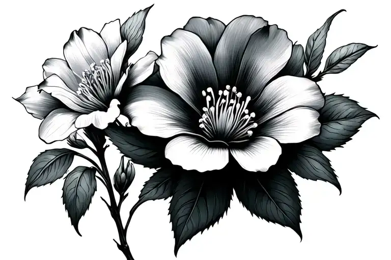 Small Floral Alstroemeria