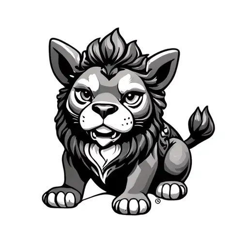 Shisa Okinawa Lion Dog Sitting