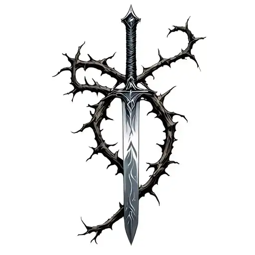 Sword Of Thorns Wrapping