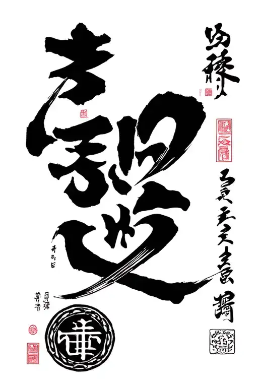 Japanese Kanji Symbols