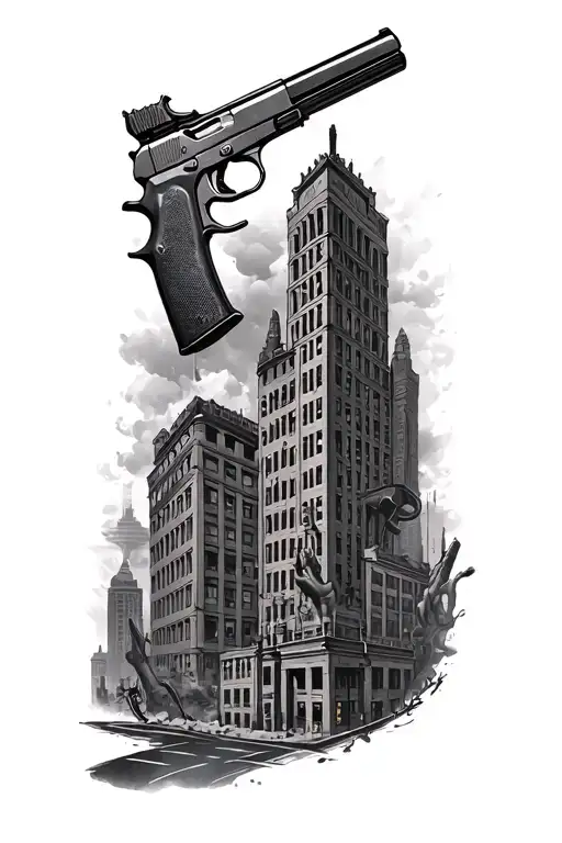 Guns And Buildings