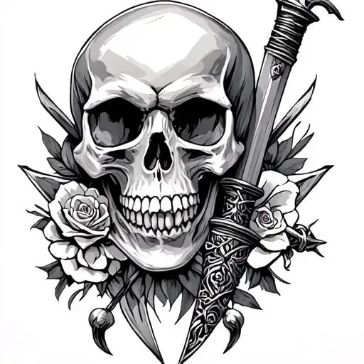 Skull And Dagger