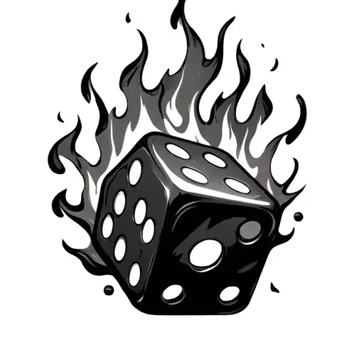 Dice On Fire