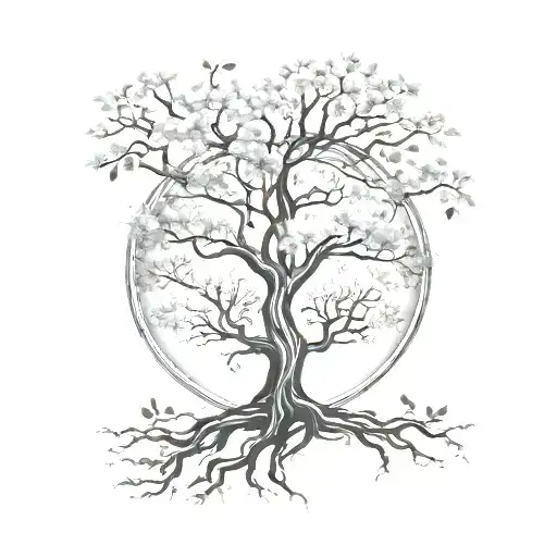 Mother Tree Of Life Of 3 Children