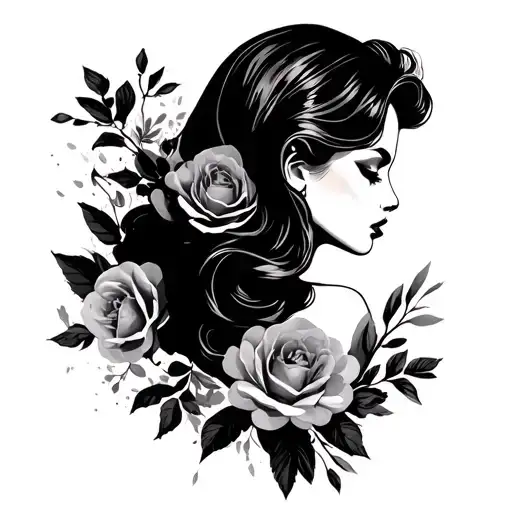 Femme Fatale Silhouette