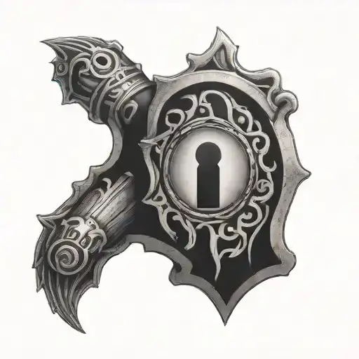 Panopticon Shaped Like A Keyhole