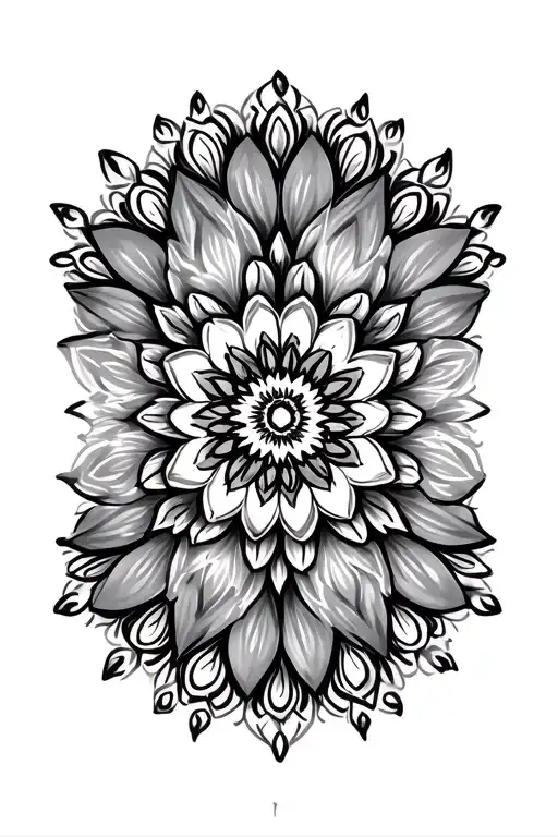 Mandala Design Inspired