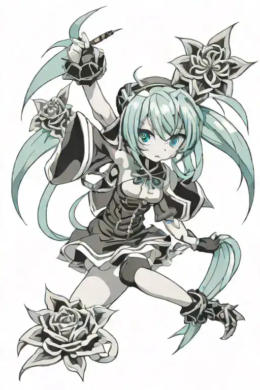 Hatsune Miku 01