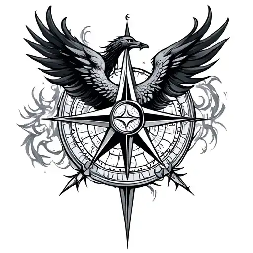 Phoenix And Compass