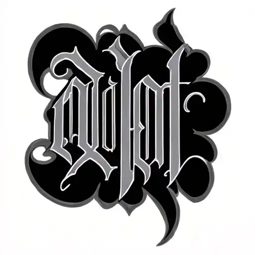 Two Word Ambigram Generator