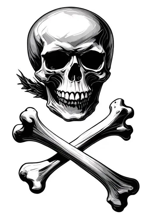 Skull Cross Bones