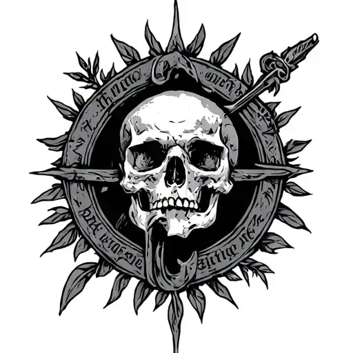 Old English Made Of Concrete