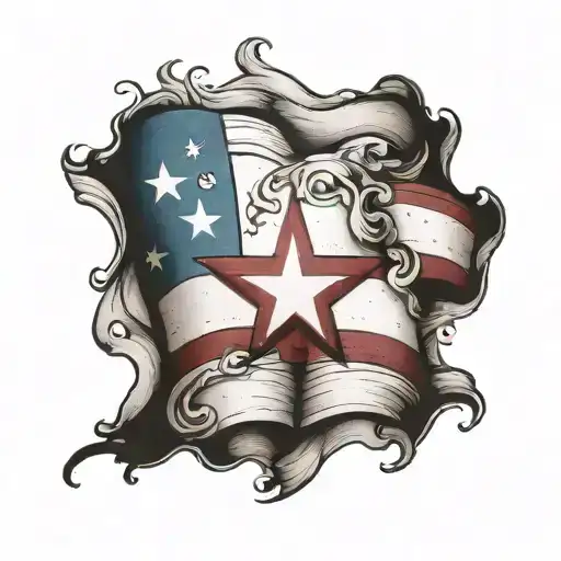 Puerto Rico Flag