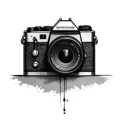 Girlfriend Photo Camera