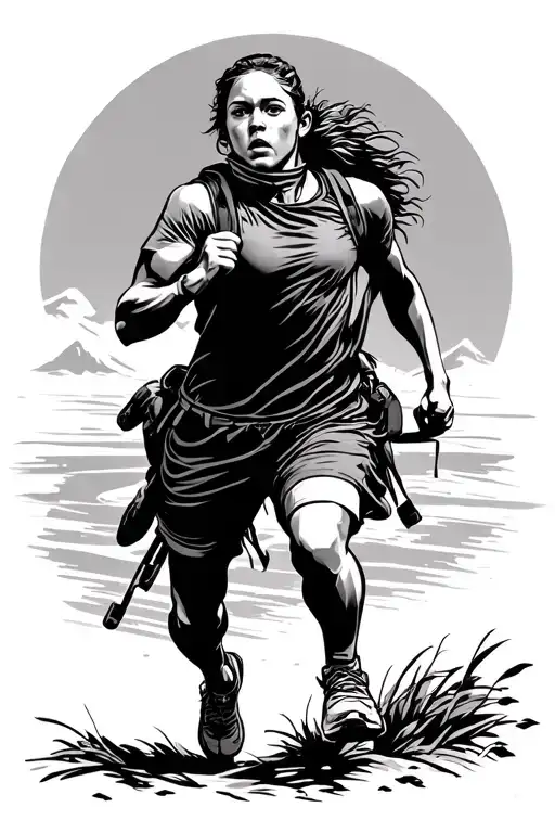 Running And Trekking