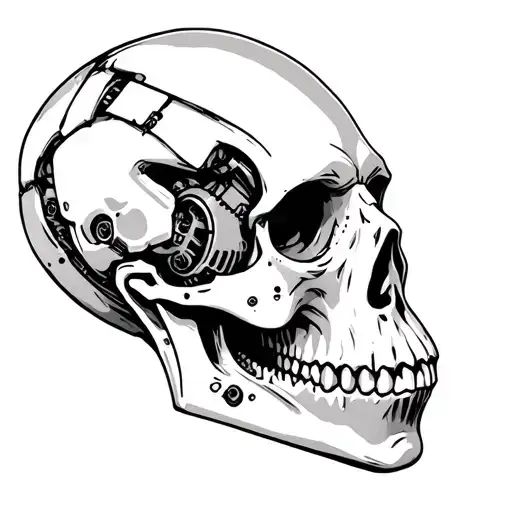A Biomechanic Skull