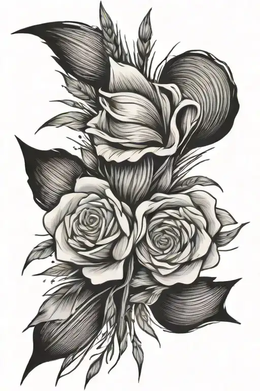 Paint Brush Stroke Lines