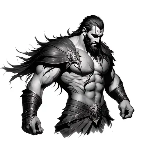 Ares God Of War
