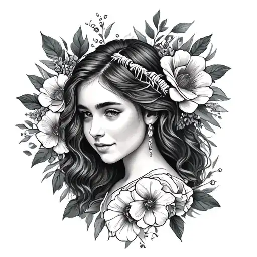 Memorial Tattoo For Sister