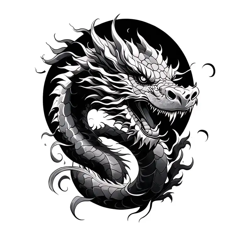 Japanese Dragon