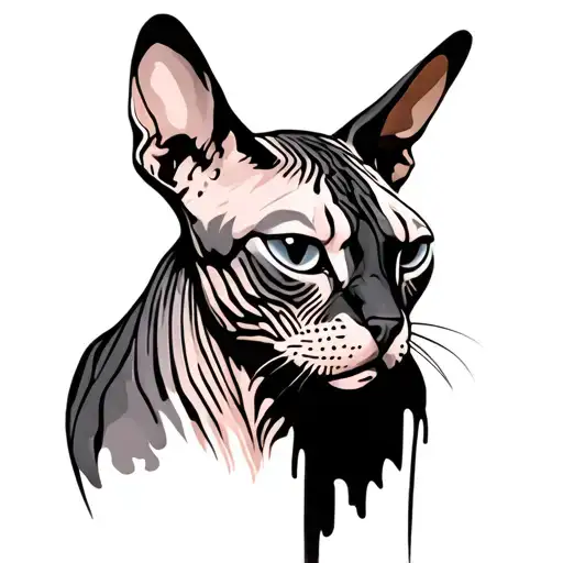 Sphynx See No Evil Hear