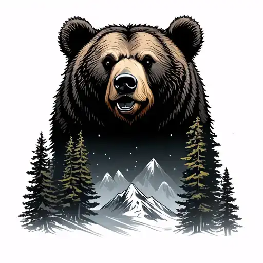 Bear Mountains Tress