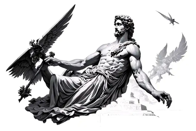 Astarion From Baldurs Gate 3 As A Greek Statue
