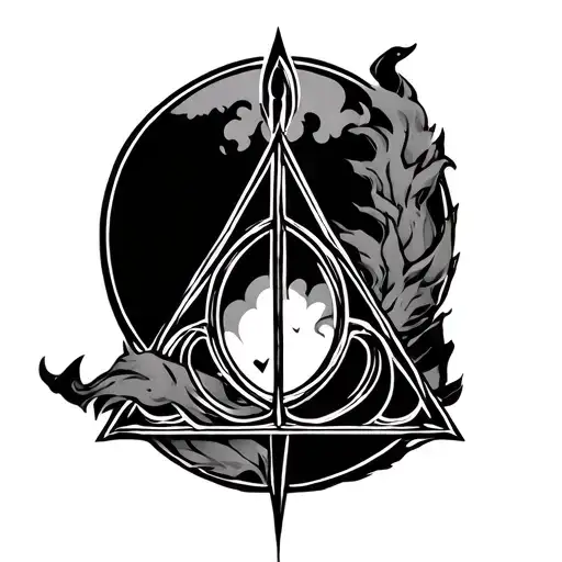 Deathly Hallows Sleave