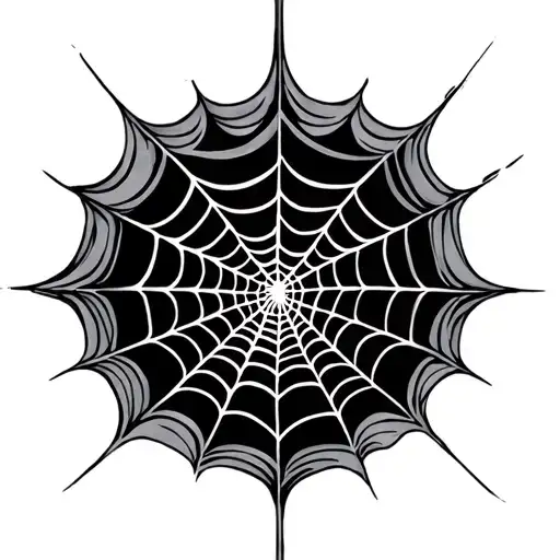 Spiderweb For Elbow