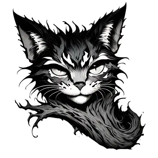 Cheshire Cat Dead Tree