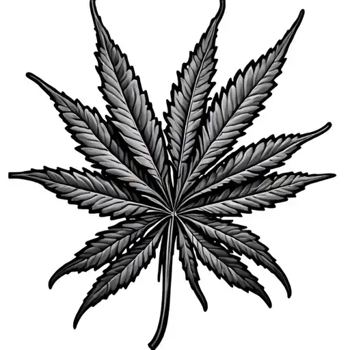 Cannabis Leaf