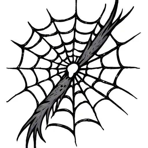 Spiderweb For Elbow