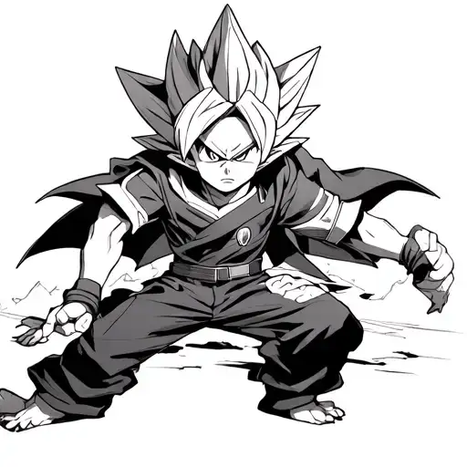 Kid Yugi Muto From Yugioh