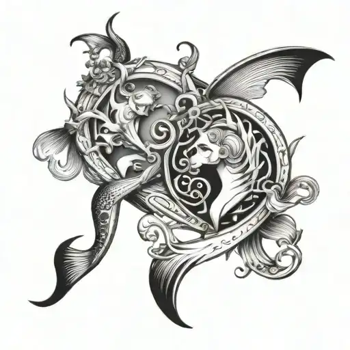 Sagitarius And Pisces