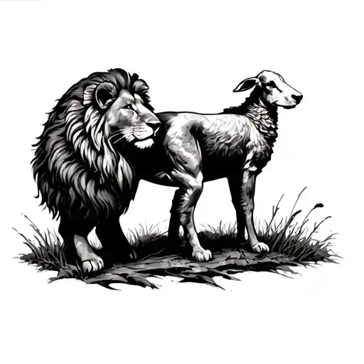 Lion And The Lamb