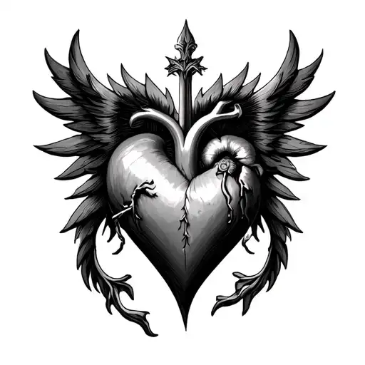 Black Sacred Heart