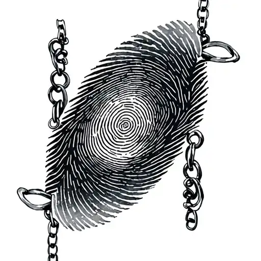 Fingerprints Charm Bracelet