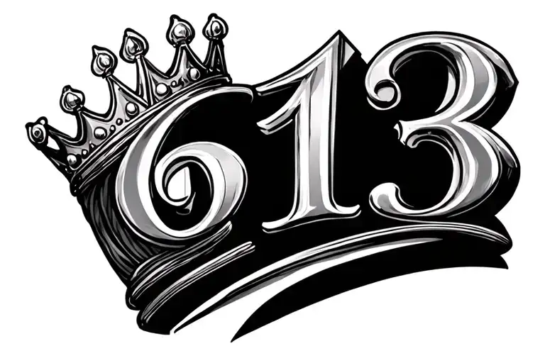 Numbers 613 With A Crown Incorporated