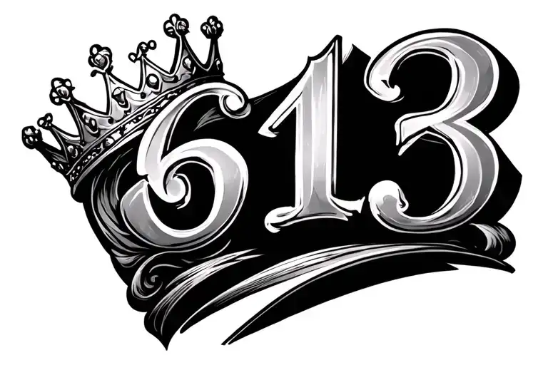 Numbers 613 With A Crown Incorporated