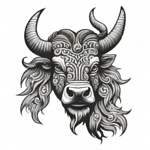 Thai Yak Head