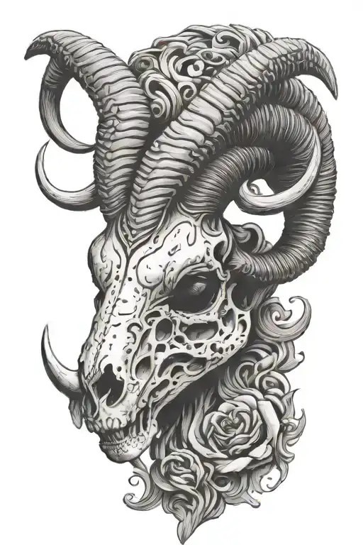 Ram Skull